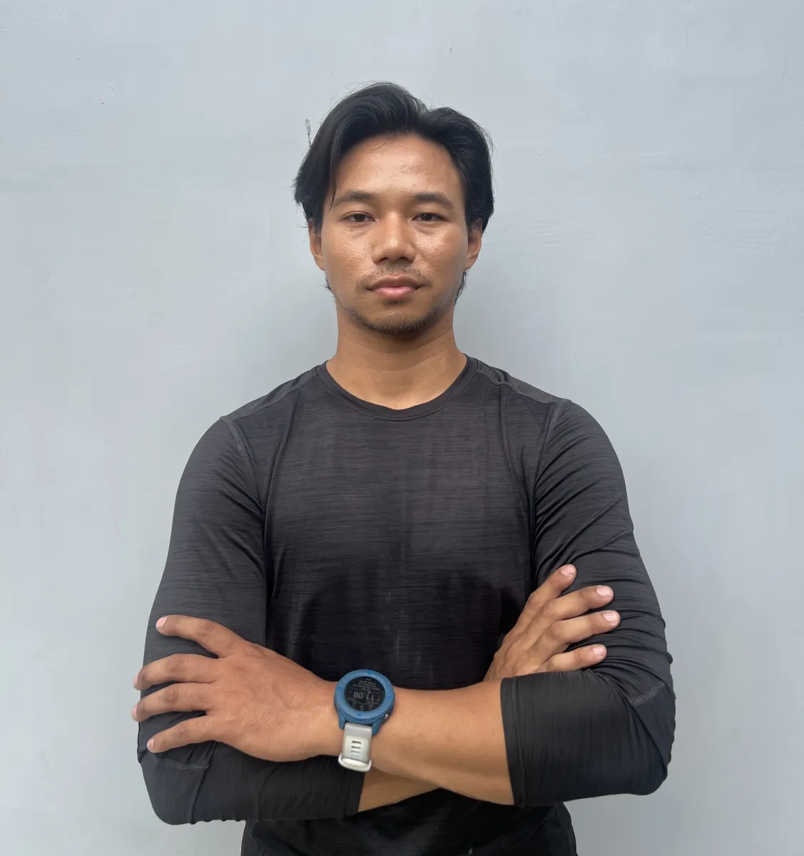 Avin, coach at Kanana Village